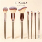 15-piece makeup brush set in OPP bag
