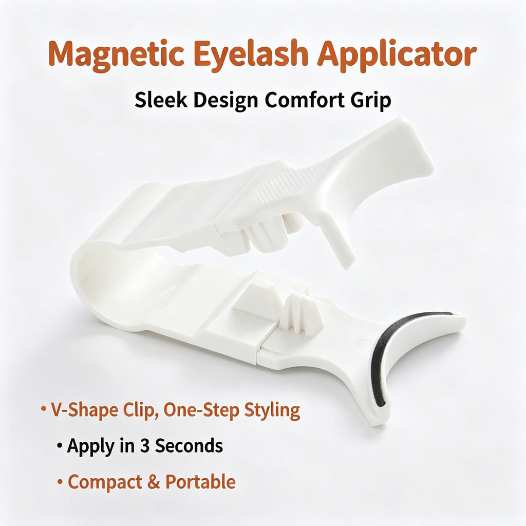 Magnetic Lash Applicator — Easy Clip-On Eyelash Tool for Quick Application