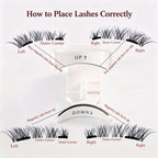 Magnetic Lash Applicator — Easy Clip-On Eyelash Tool for Quick Application