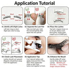 Magnetic Lash Applicator — Easy Clip-On Eyelash Tool for Quick Application