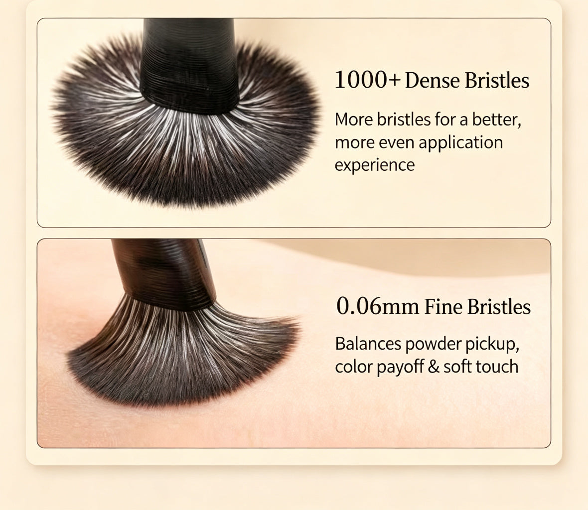 10Pcs Pro Eye Makeup Brush Set — Soft Synthetic, Black