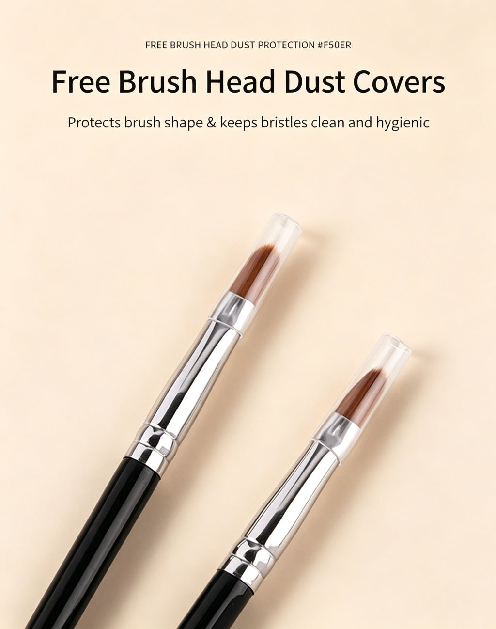 10Pcs Pro Eye Makeup Brush Set — Soft Synthetic, Black