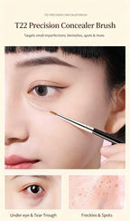 Pro Eye Makeup Brush Set — 5, 6 or 10 Pieces, Soft Synthetic, Black