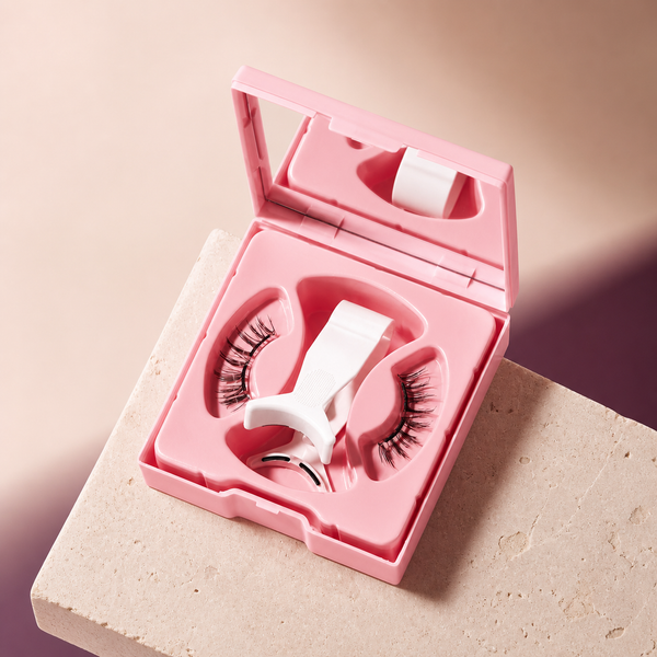 Soft Magnetic Lashes with Compact Case — 12 Styles