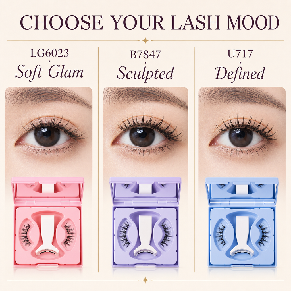 Choose your lash mood style guide