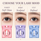 Choose your lash mood style guide