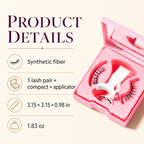 Magnetic lashes product details