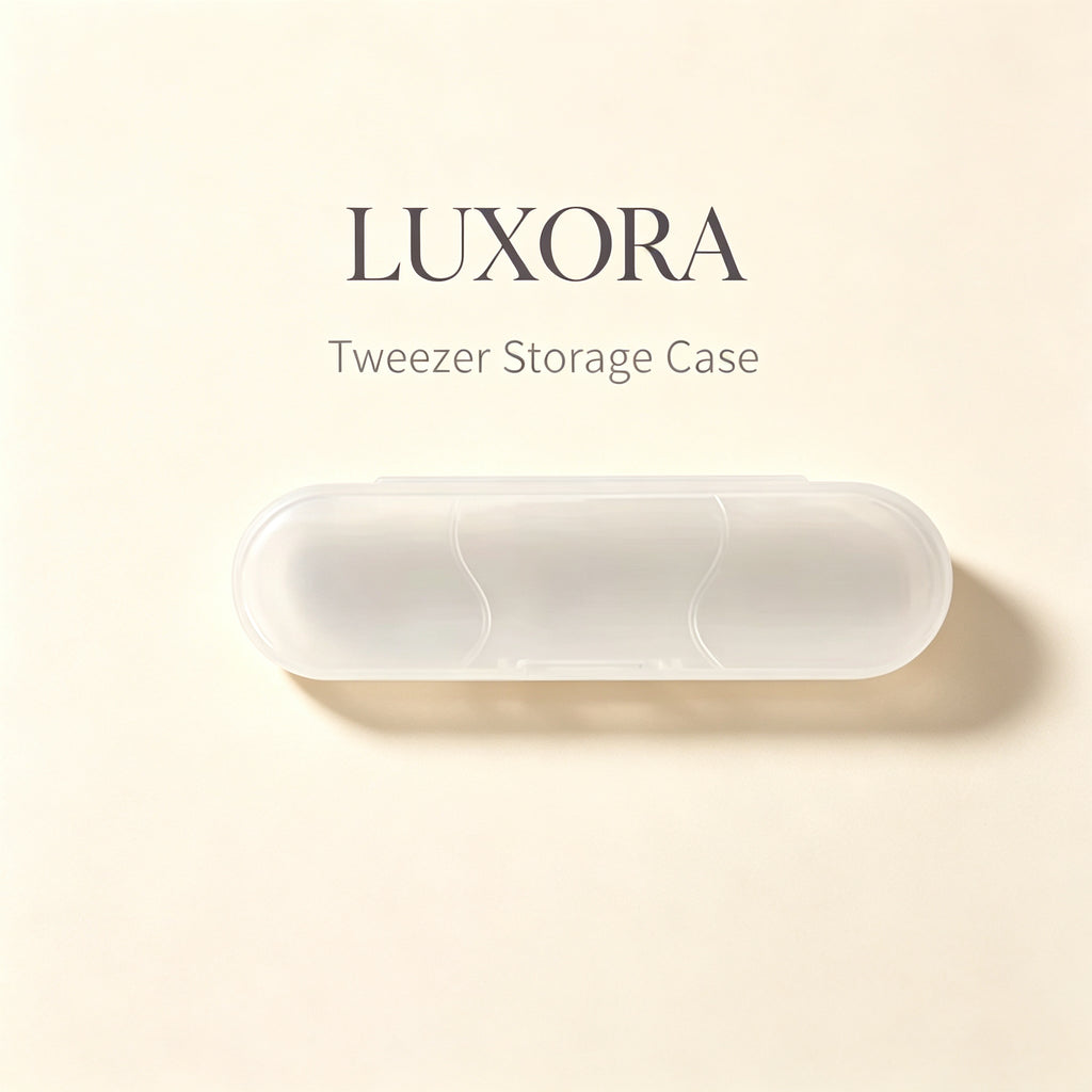 Lash tweezer storage case