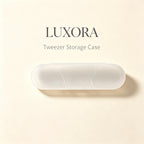 Lash tweezer storage case