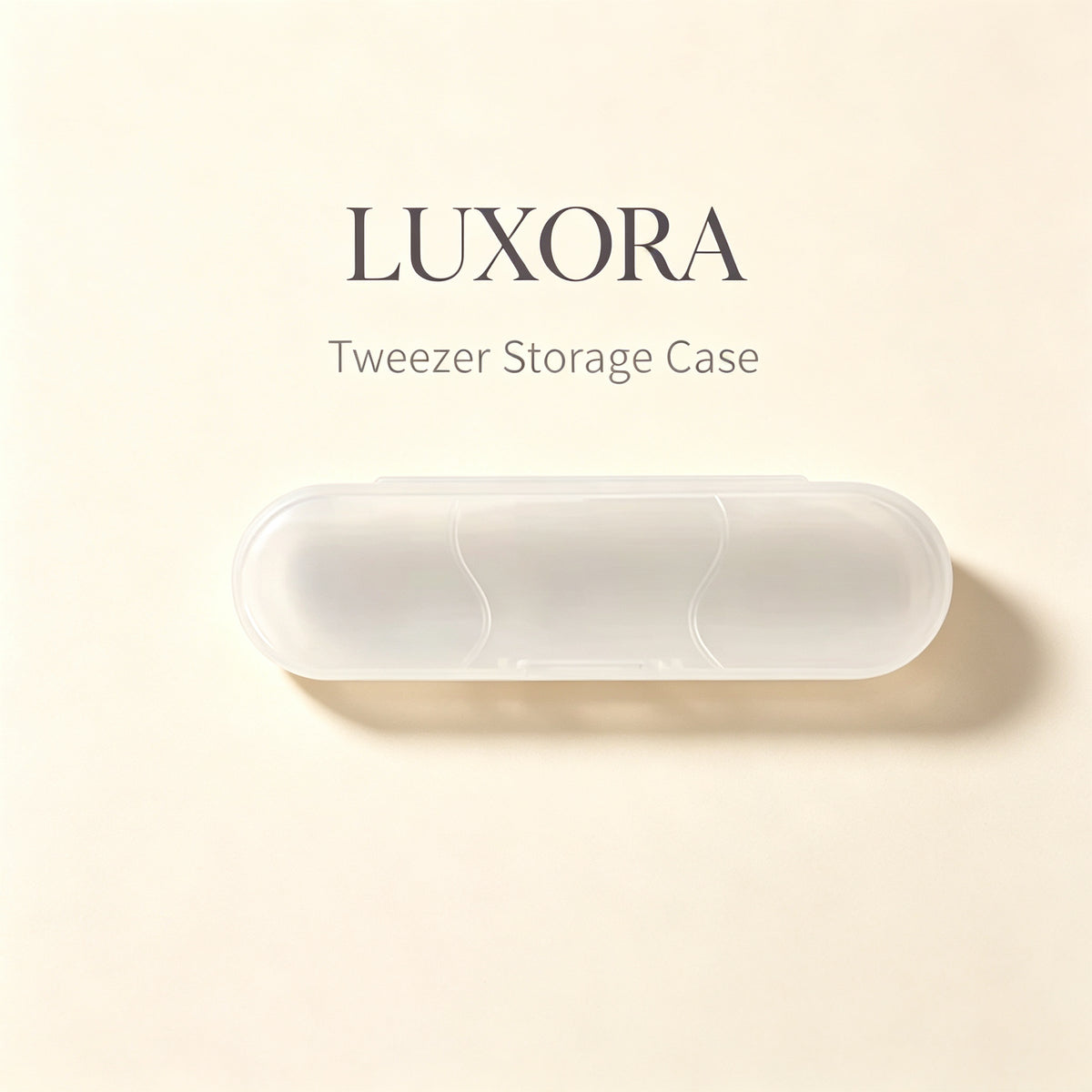Lash tweezer storage case