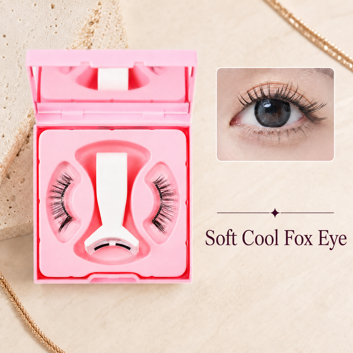 Soft Cool Fox Eye