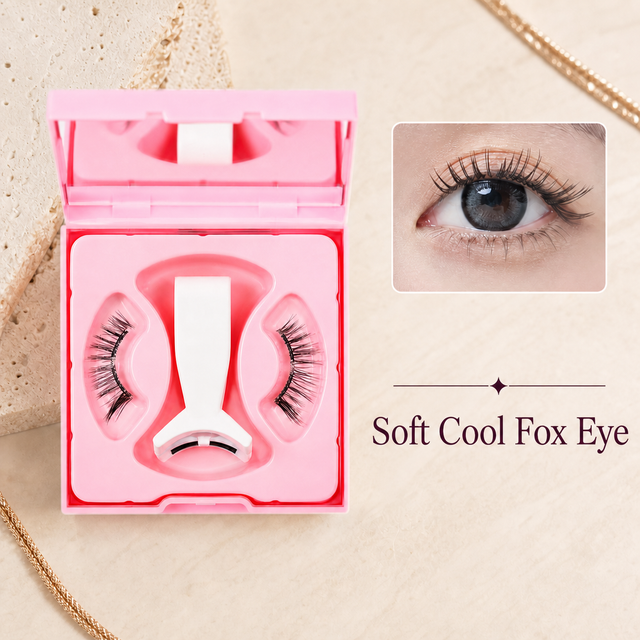 Soft Cool Fox Eye