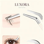 How to use a lash tweezer