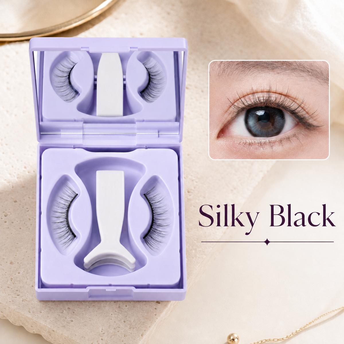 Silky Black