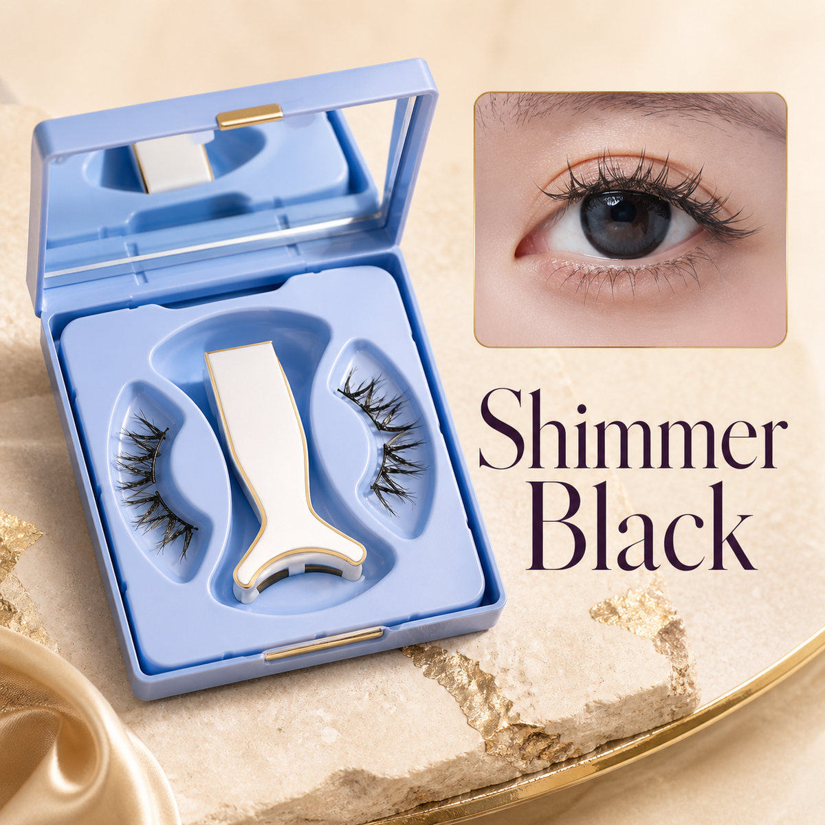 Shimmer Black