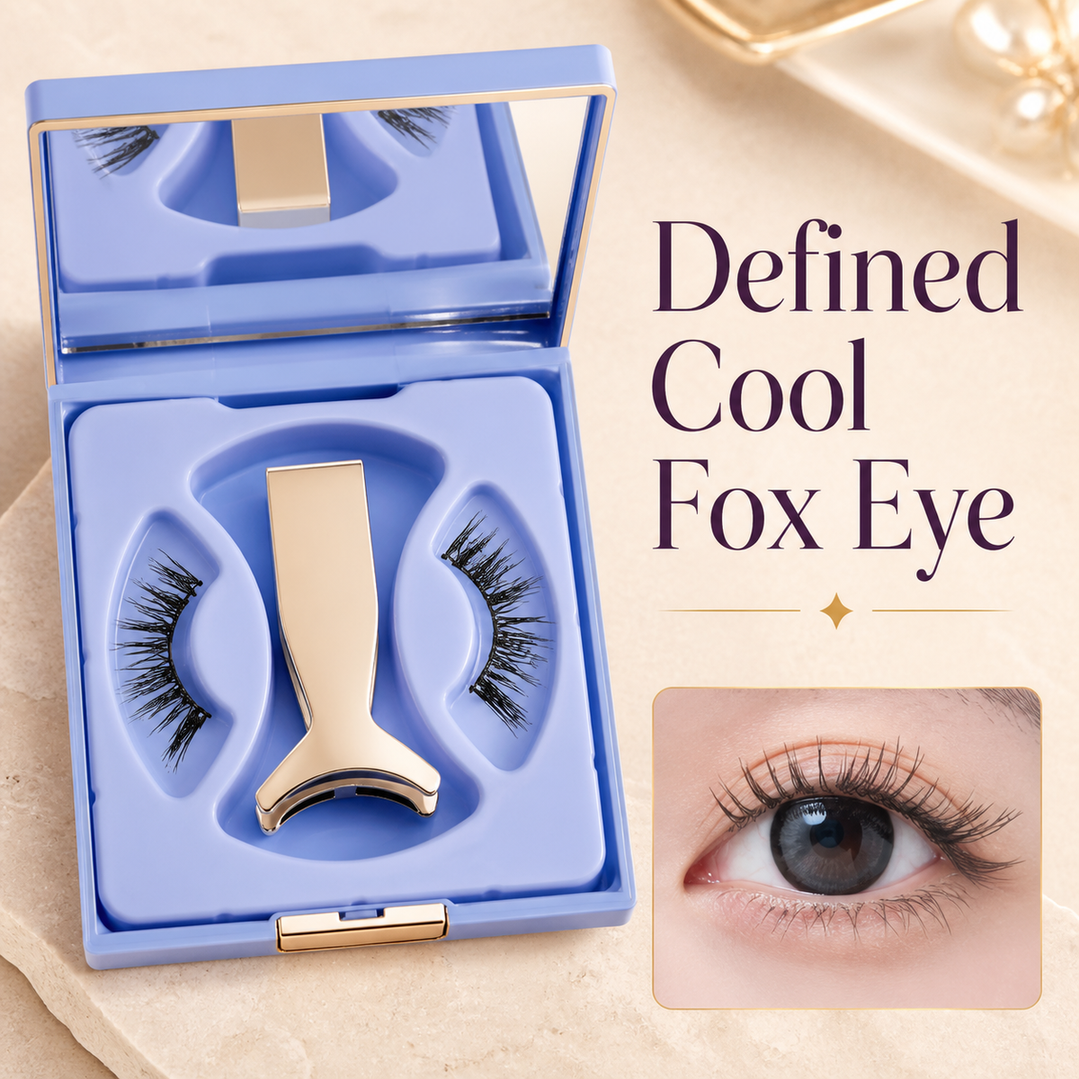 Defined Cool Fox Eye
