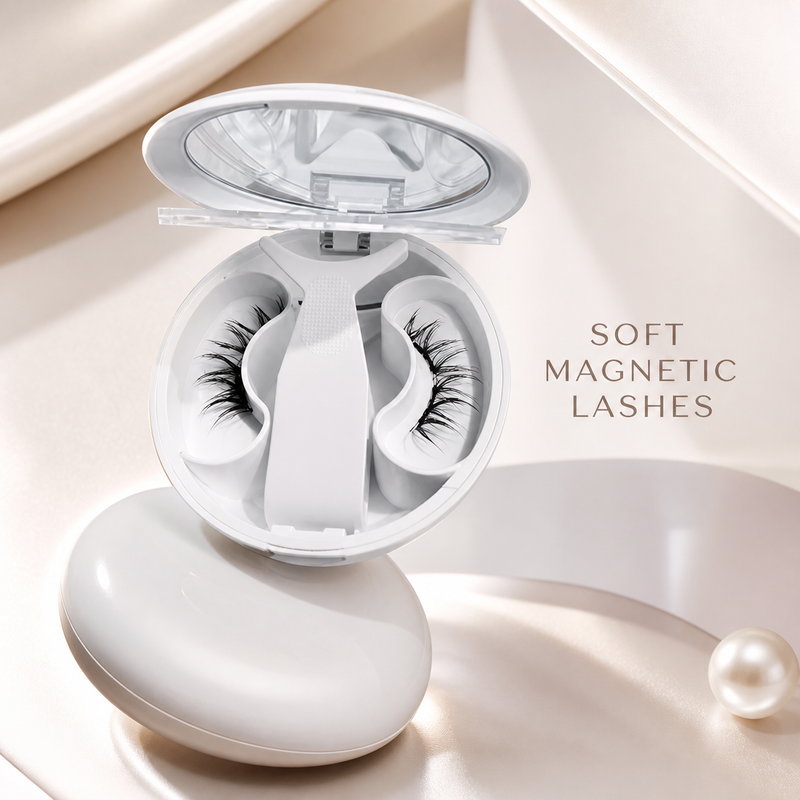 Soft Magnetic Lashes with All-in-One Compact — 16 Styles