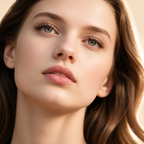 Silky Black soft magnetic lash editorial look