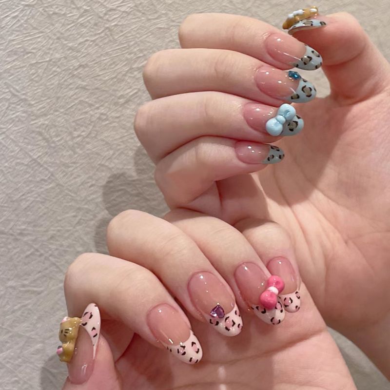 Candy Charm Club press-on nail style