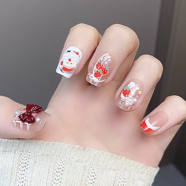 Cherry Snowglobe