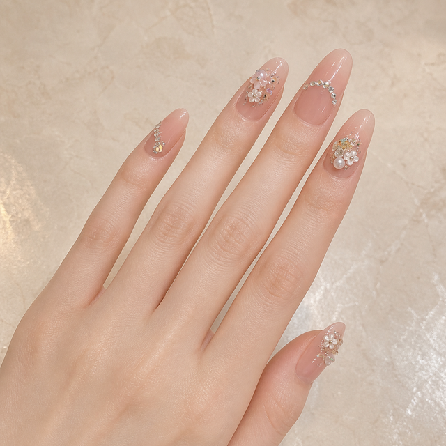 Ivory Pearl Garden