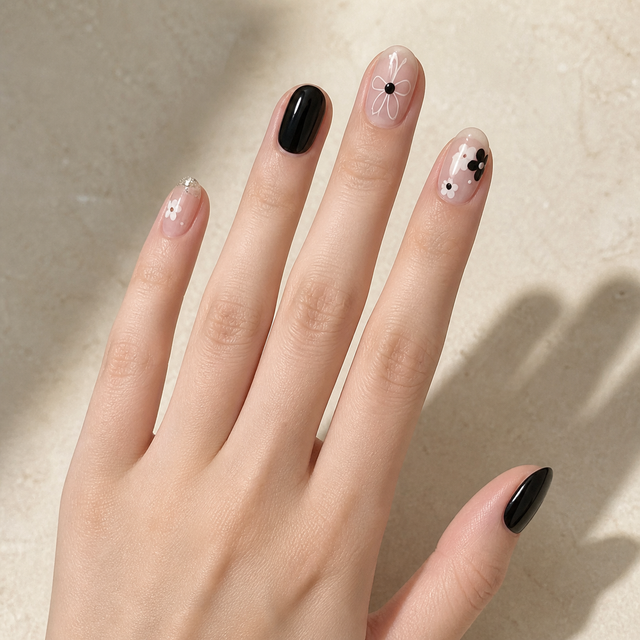 Noir Petite Bloom