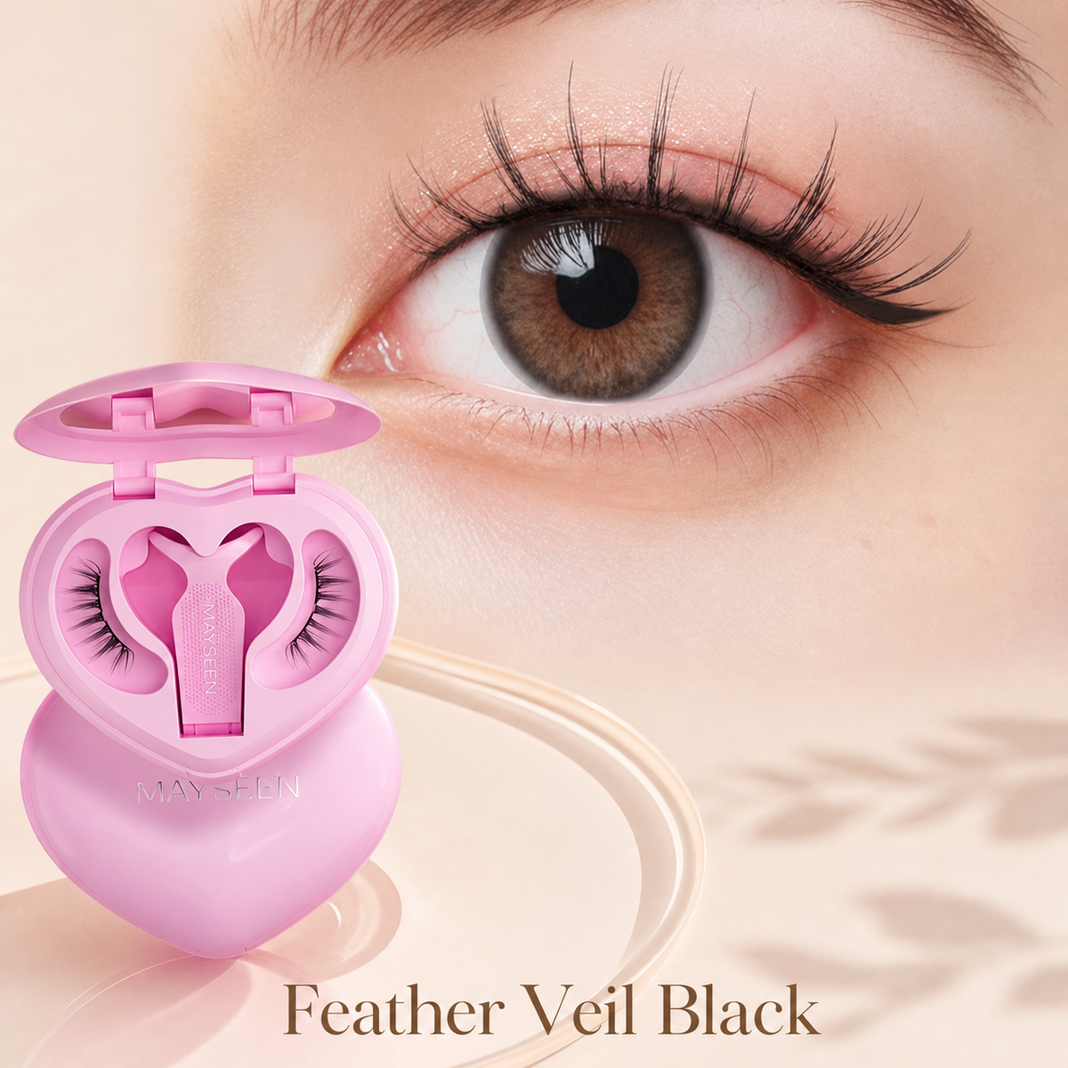 Feather Veil Black