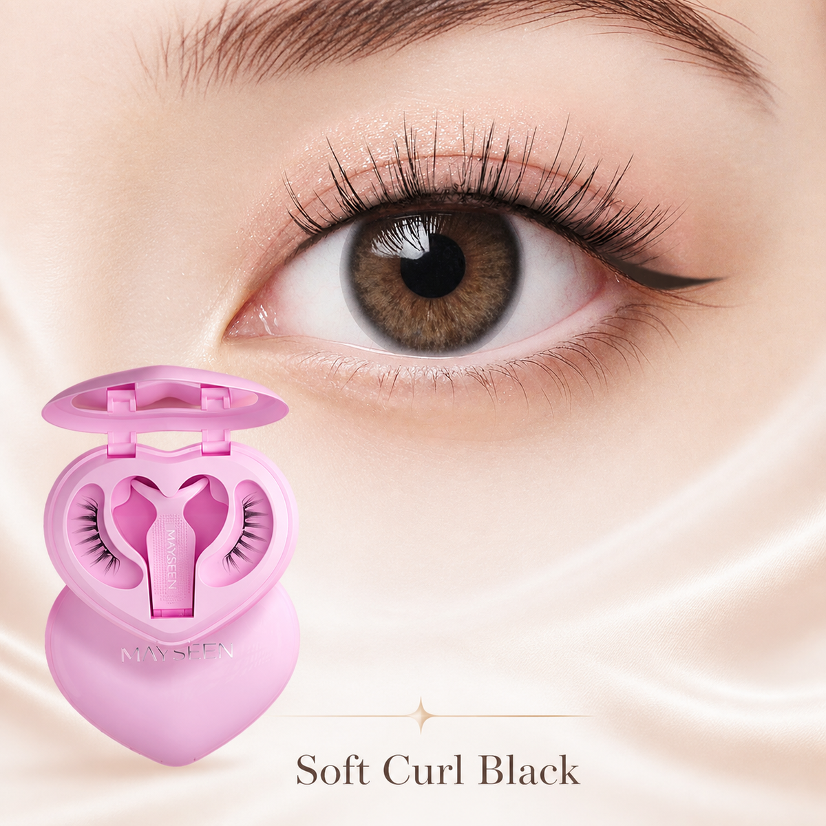Soft Curl Black