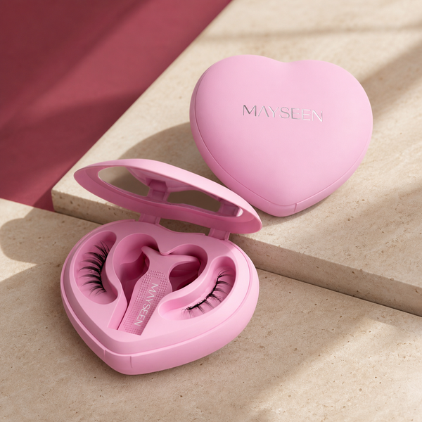 Soft Magnetic Lashes with Heart Compact — 22 Styles