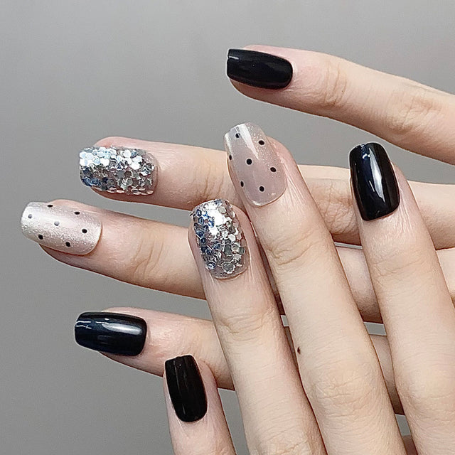 Midnight Crystal Dot