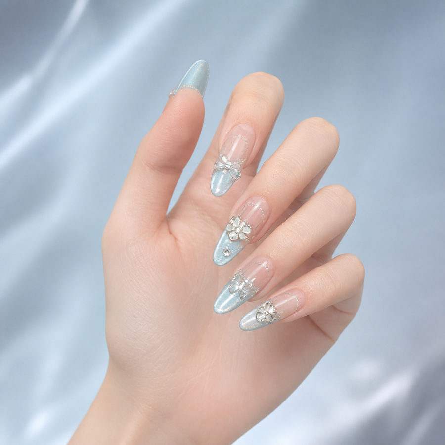 The Prism Tide Atelier — 6 Press-On Nail Styles