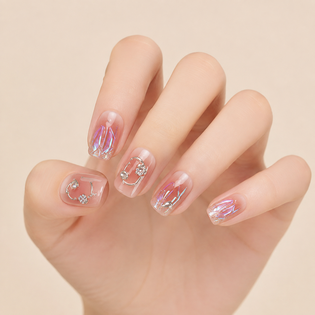 Rose Quartz Rain