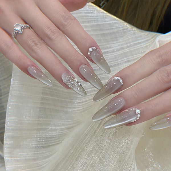 The Moonlit Metal Atelier — 10 Press-On Nail Styles