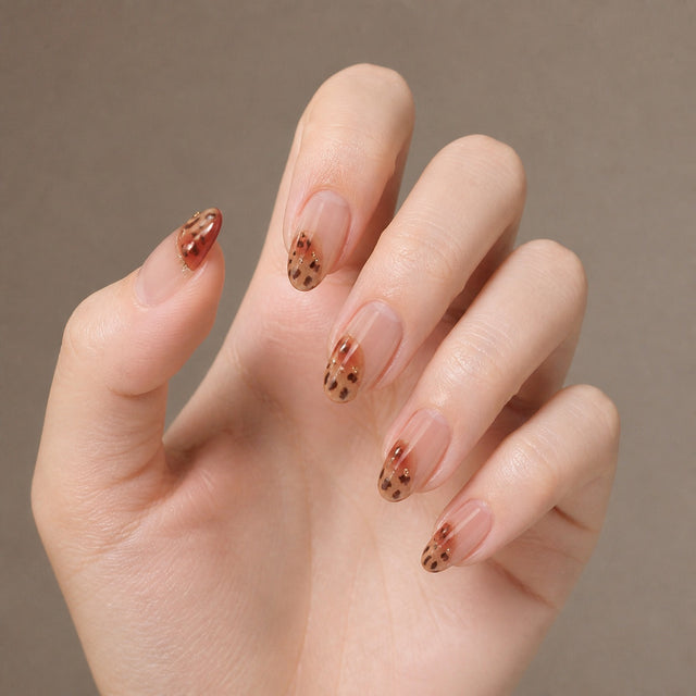 Caramel Leopard