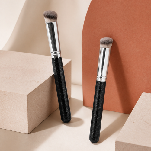 Precision Complexion Brushes in 270 Large and 301 Detail sizes